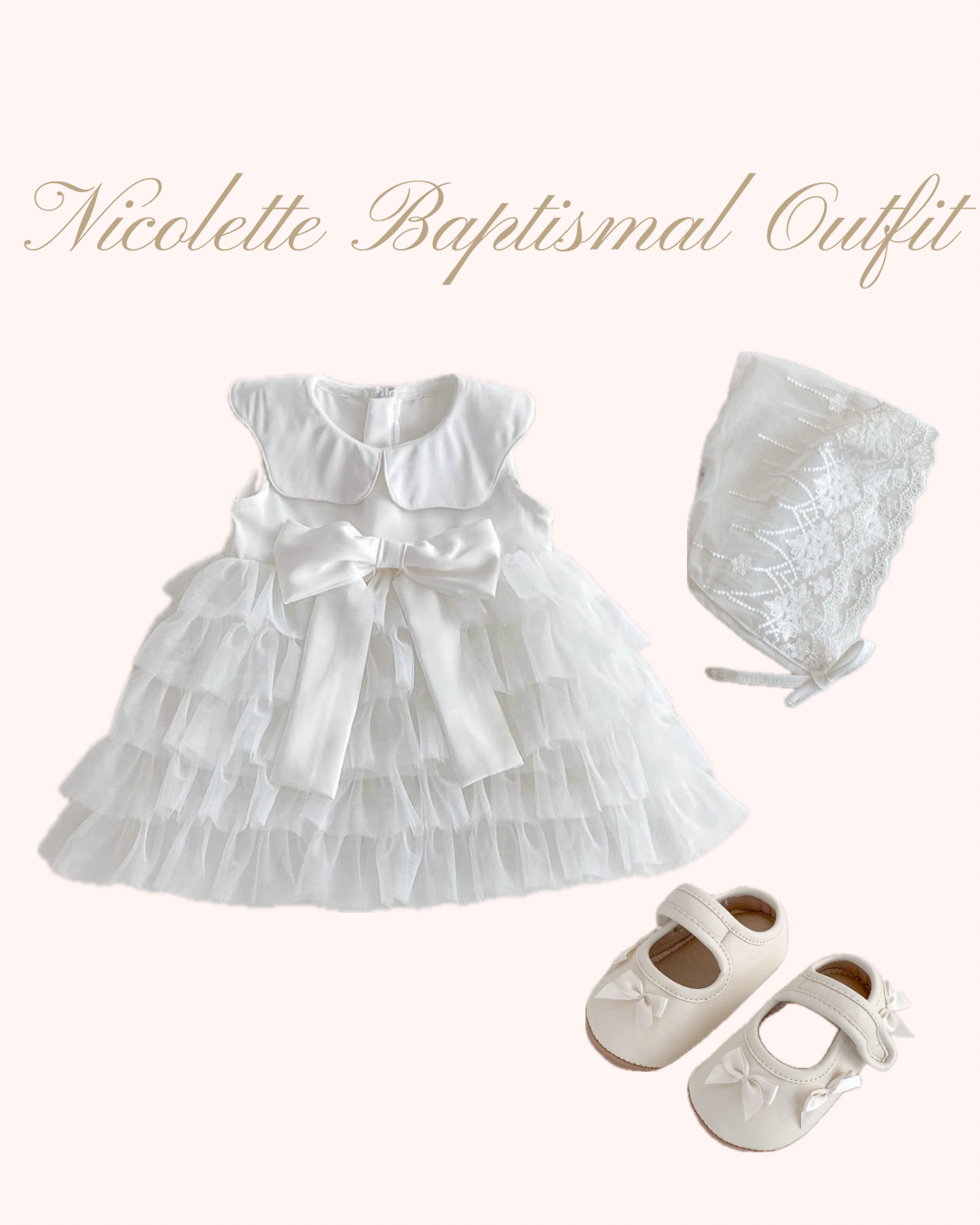 NICOLETTE BAPTISMAL SET