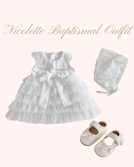 NICOLETTE BAPTISMAL SET
