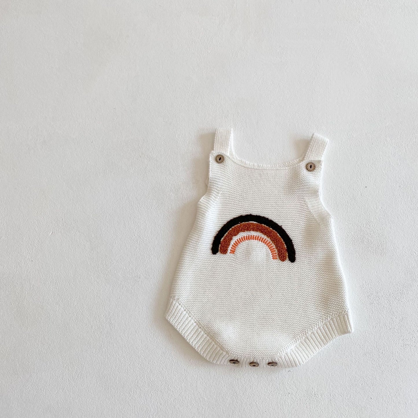 PREORDER SCOTTIE KNIT ROMPER INFANT BOYS