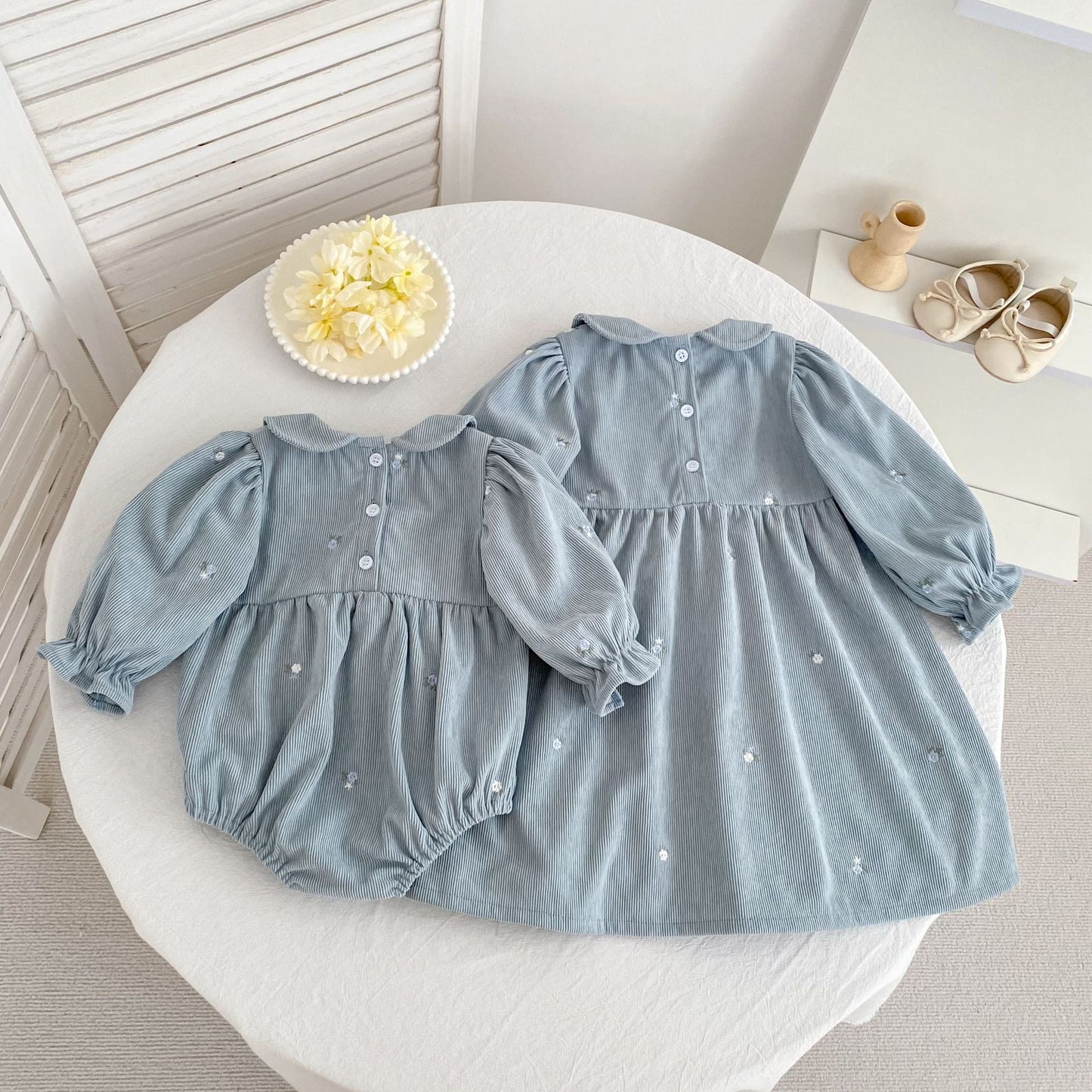 Preorder Twinning Leona Romper or Dress