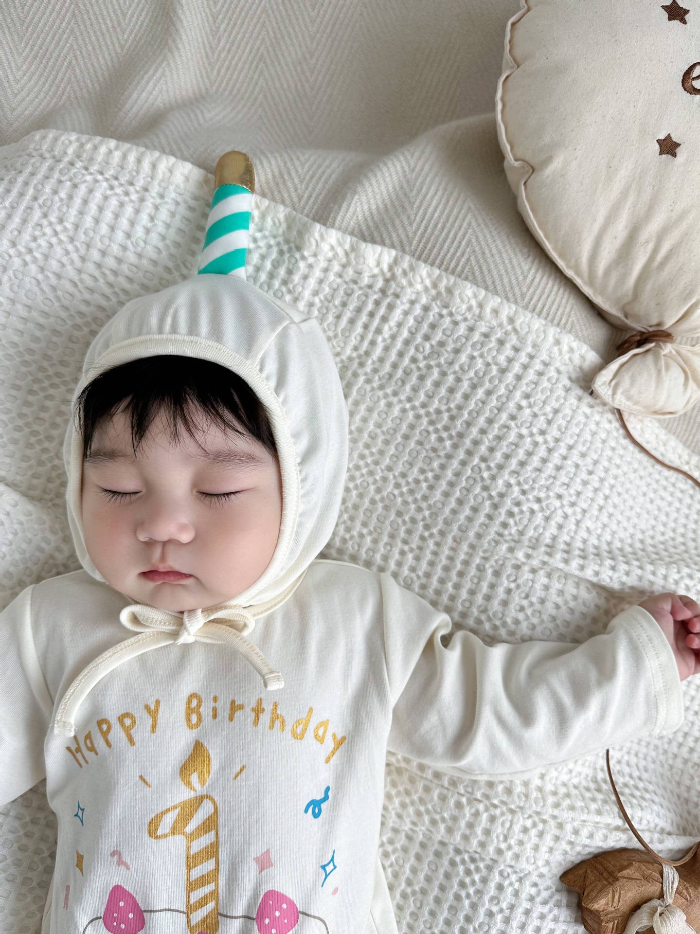 Preorder Baby Costume First Birthday Candle