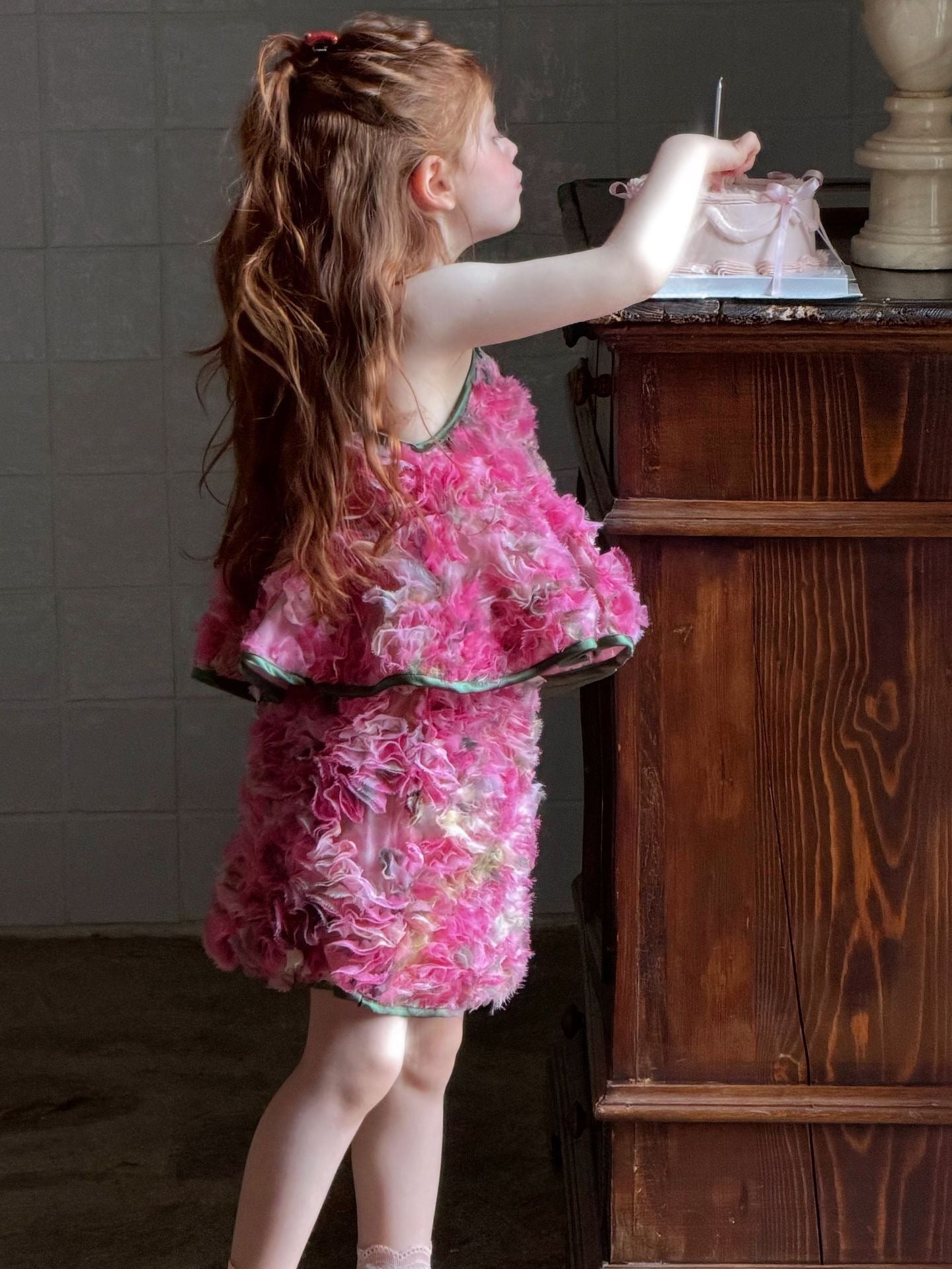 Preorder Petal Party Collection Rosetta Floral Blouse and Skirt Please Read Description
