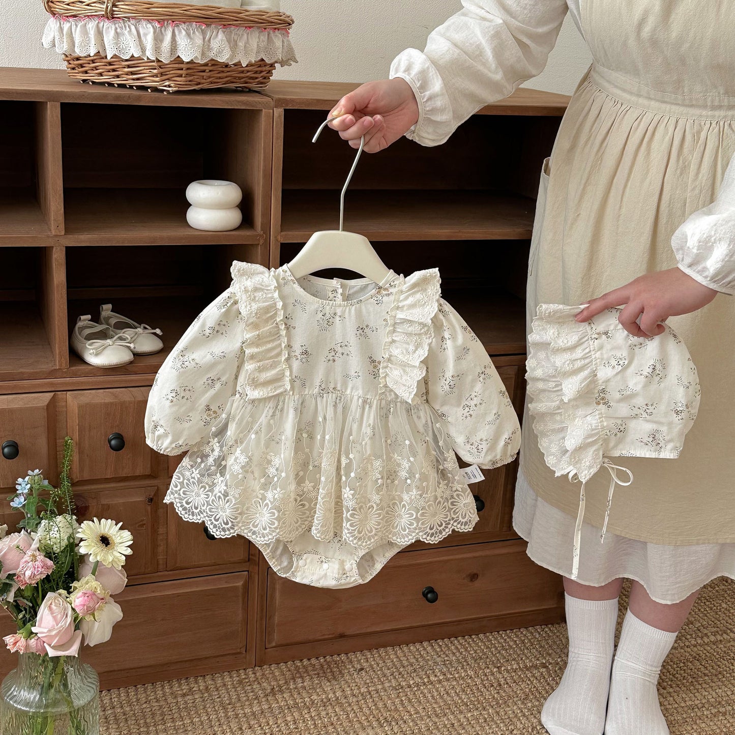 Preorder Cristal Romper & Hat