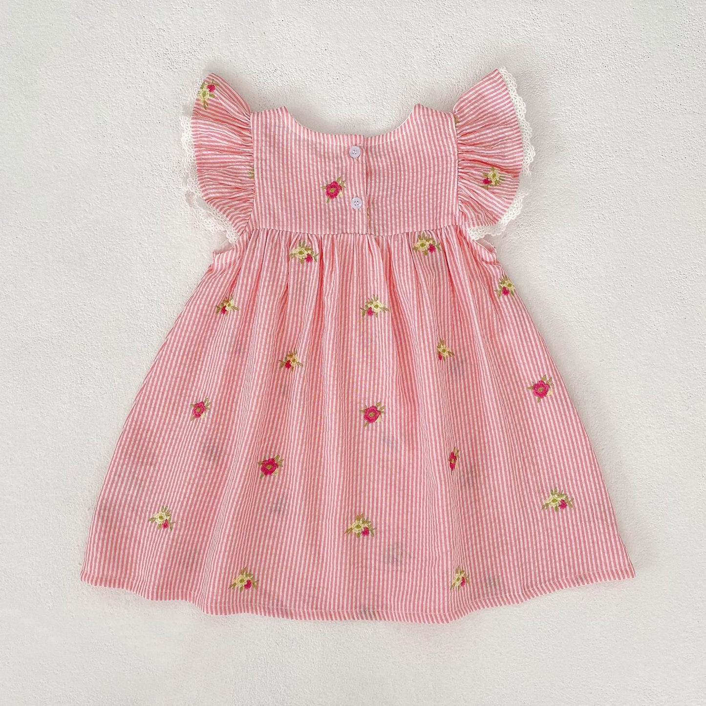 Preorder Twinning Ylla Pinstripes Romper or Dress