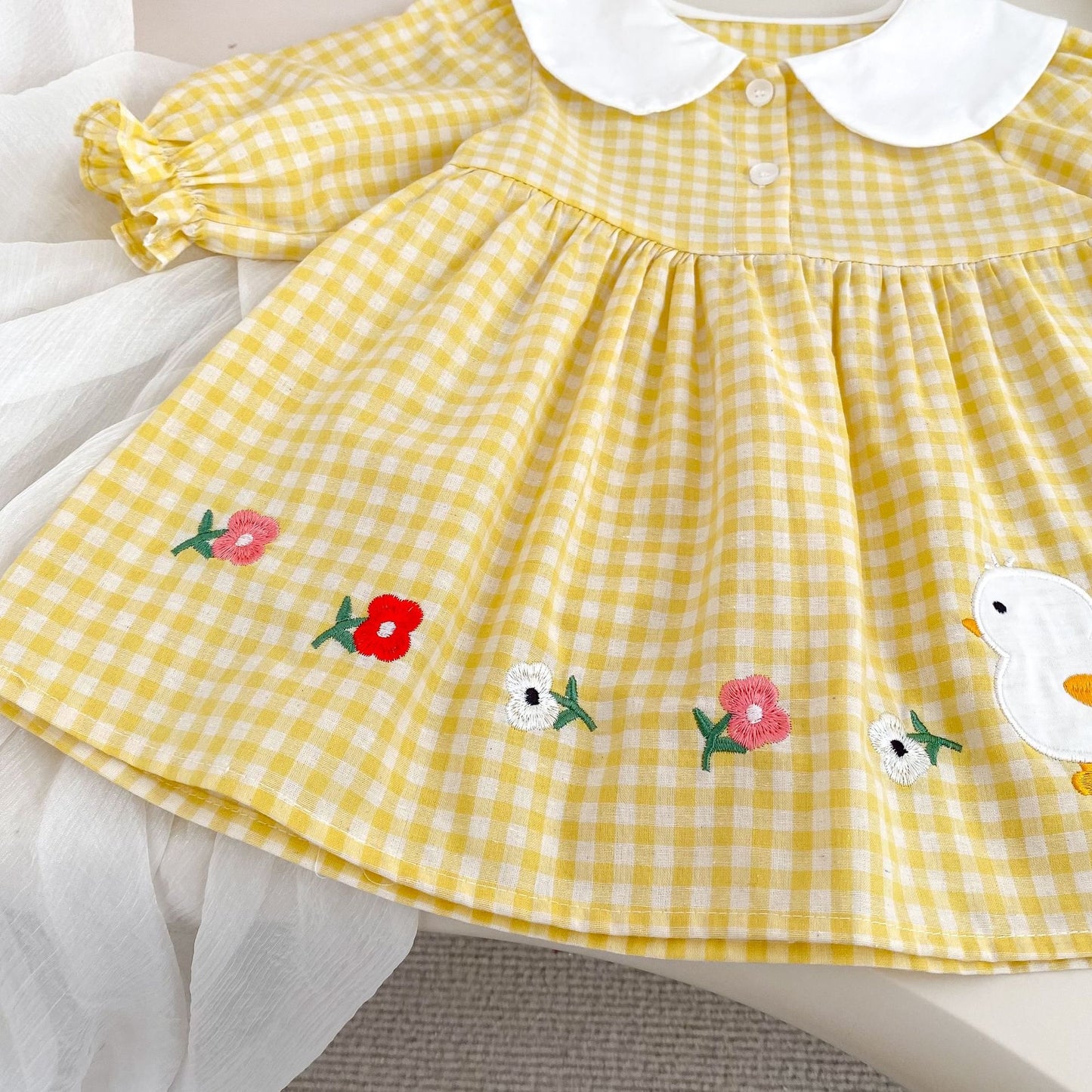 Preorder Infant Girls Daisy Ducky Dress
