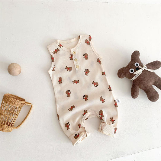 On Hand Bonito Waffle Bodysuit
