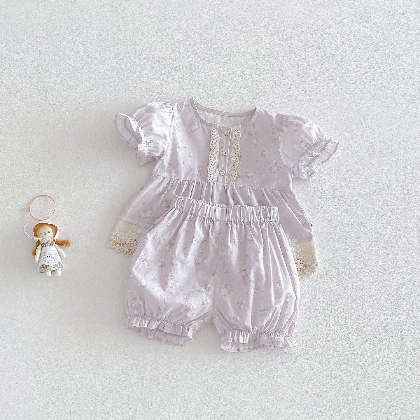 Preorder Rachel Blouse and Shorts