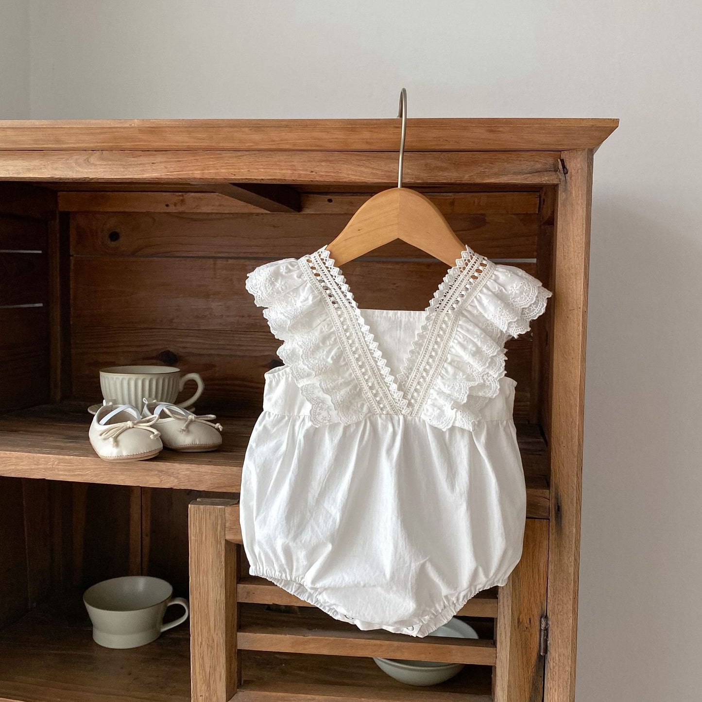 CHRISTENING Adela Romper