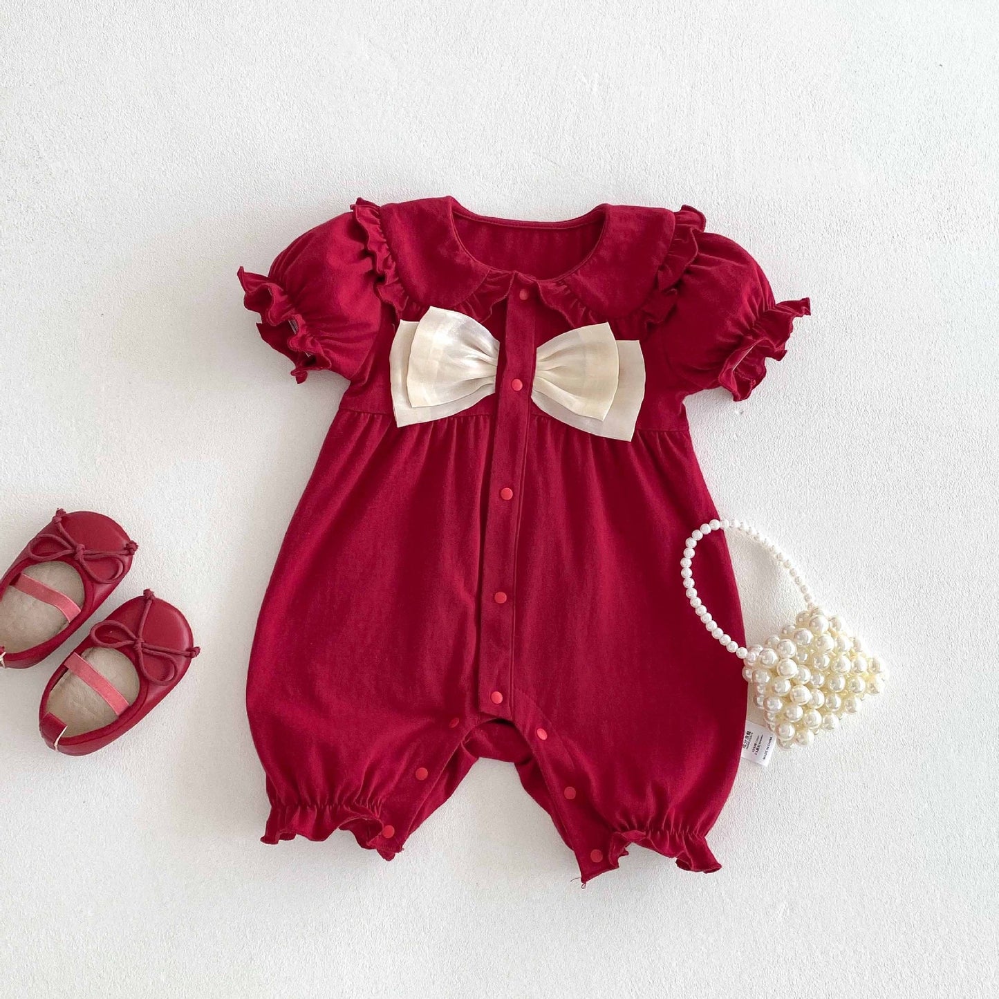 CHRISTMAS OOTD FOR PREORDER Bethany Shorties