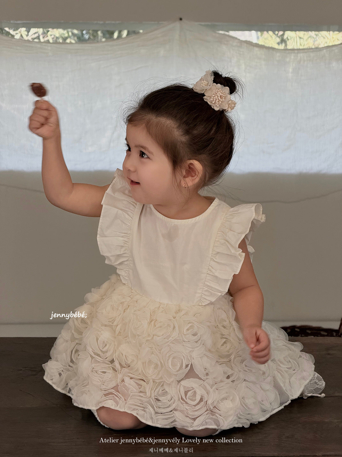 Preorder Infant Girls Mirabelle Romper