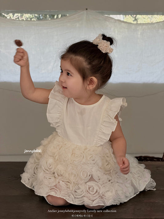 Preorder Infant Girls Mirabelle Romper