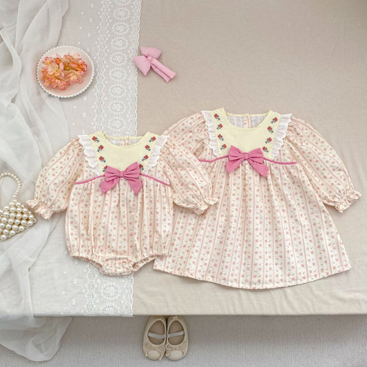 Preorder Twinning Shara Romper or Dress