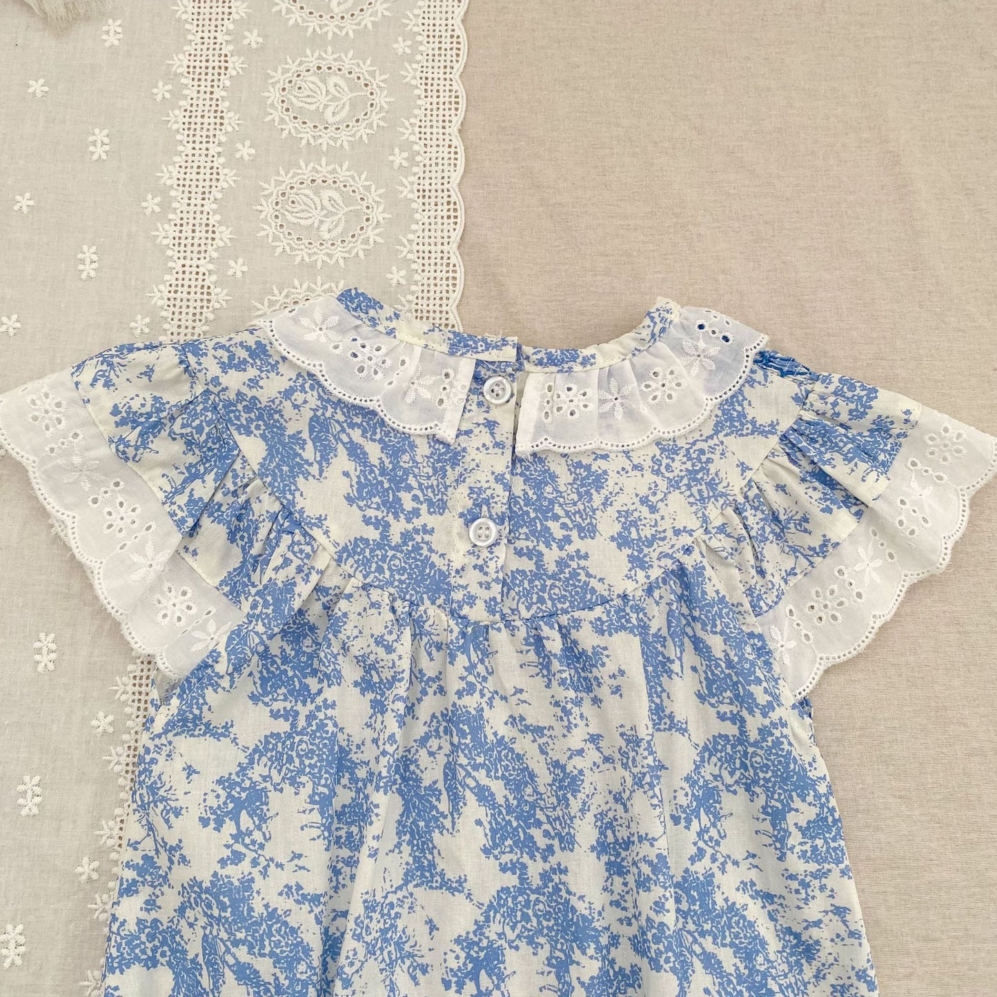 Preorder Twinning Coney Romper or Dress