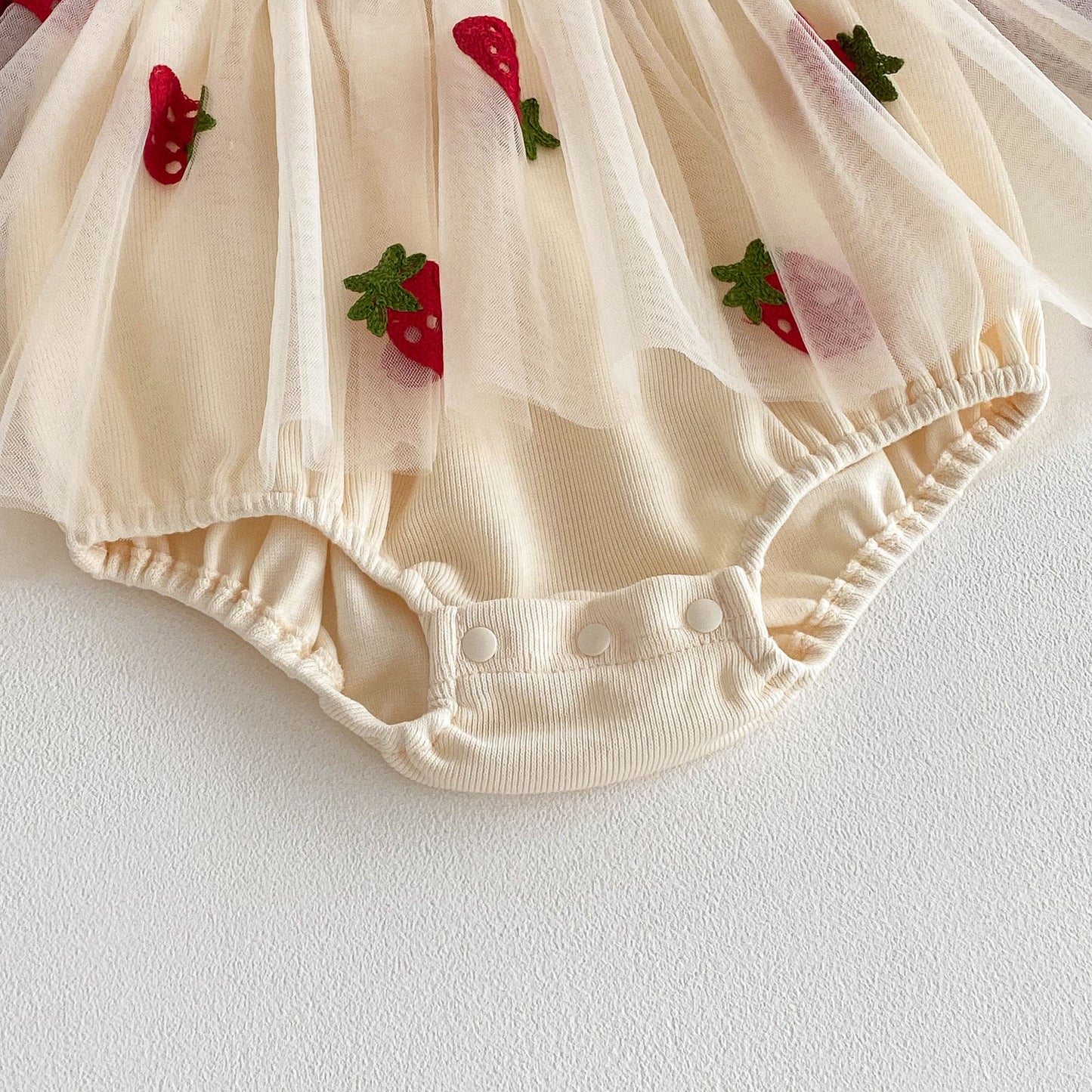 CHRISTMAS OOTD FOR PREORDER Cecilia Strawberry Romper