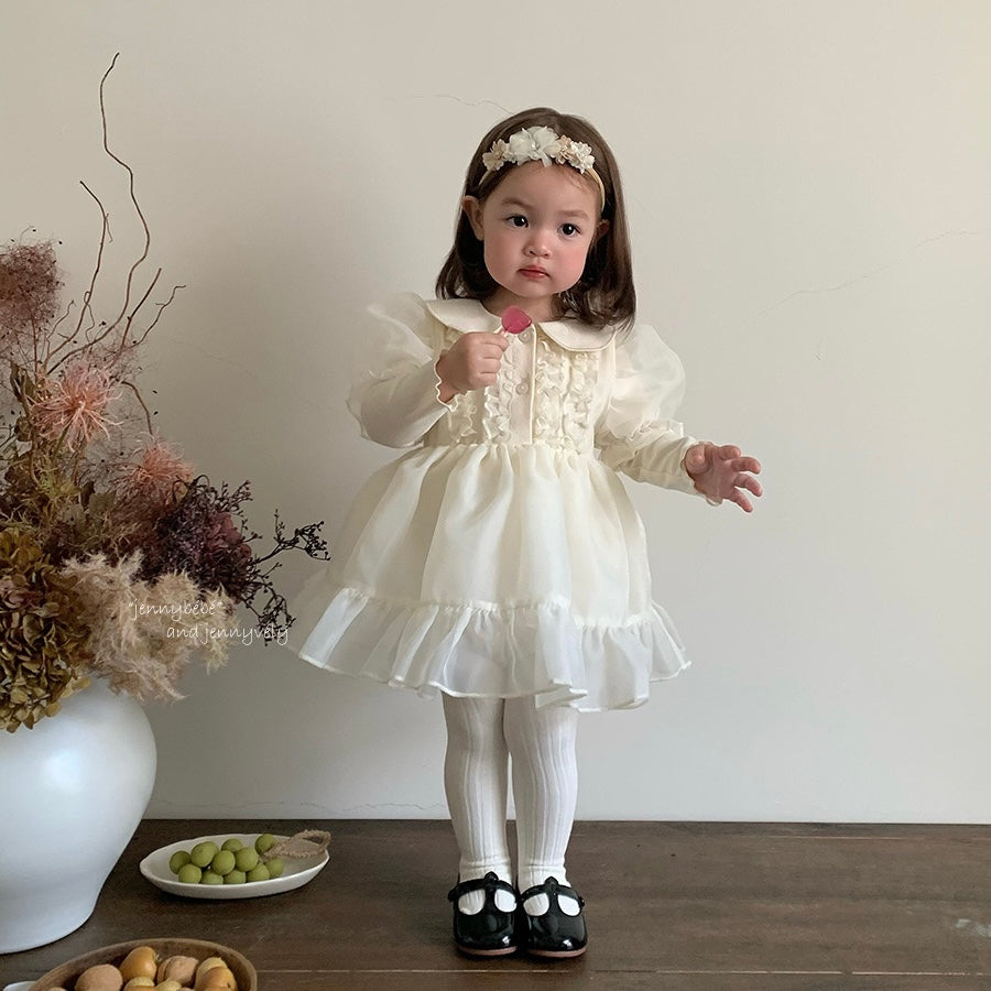 CHRISTENING FOR PREORDER Chantelle Romper or Dress