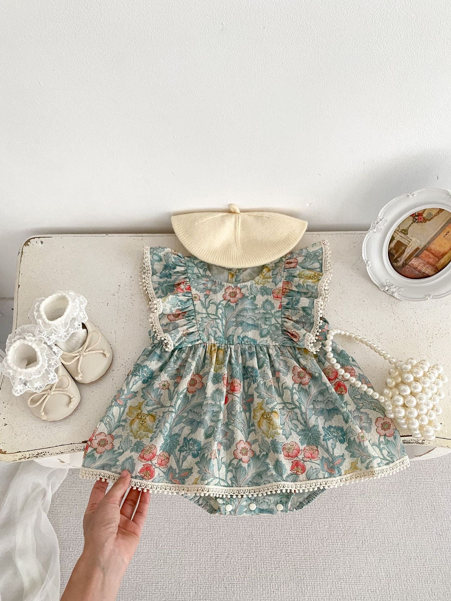 On Hand Sherry Romper