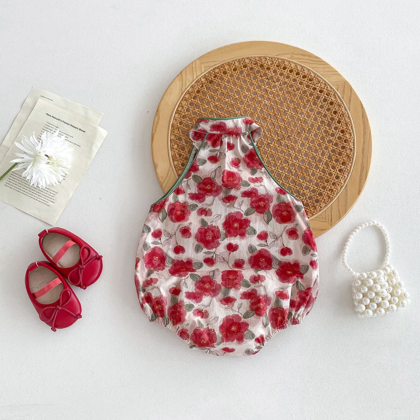 Chinese New Year Special Elisa Cheongsam Romper