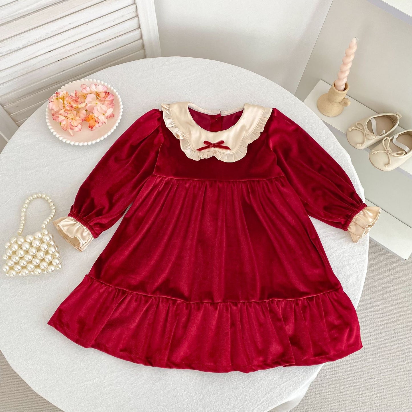 CHRISTMAS OOTD FOR PREORDER Meryl Romper or Dress