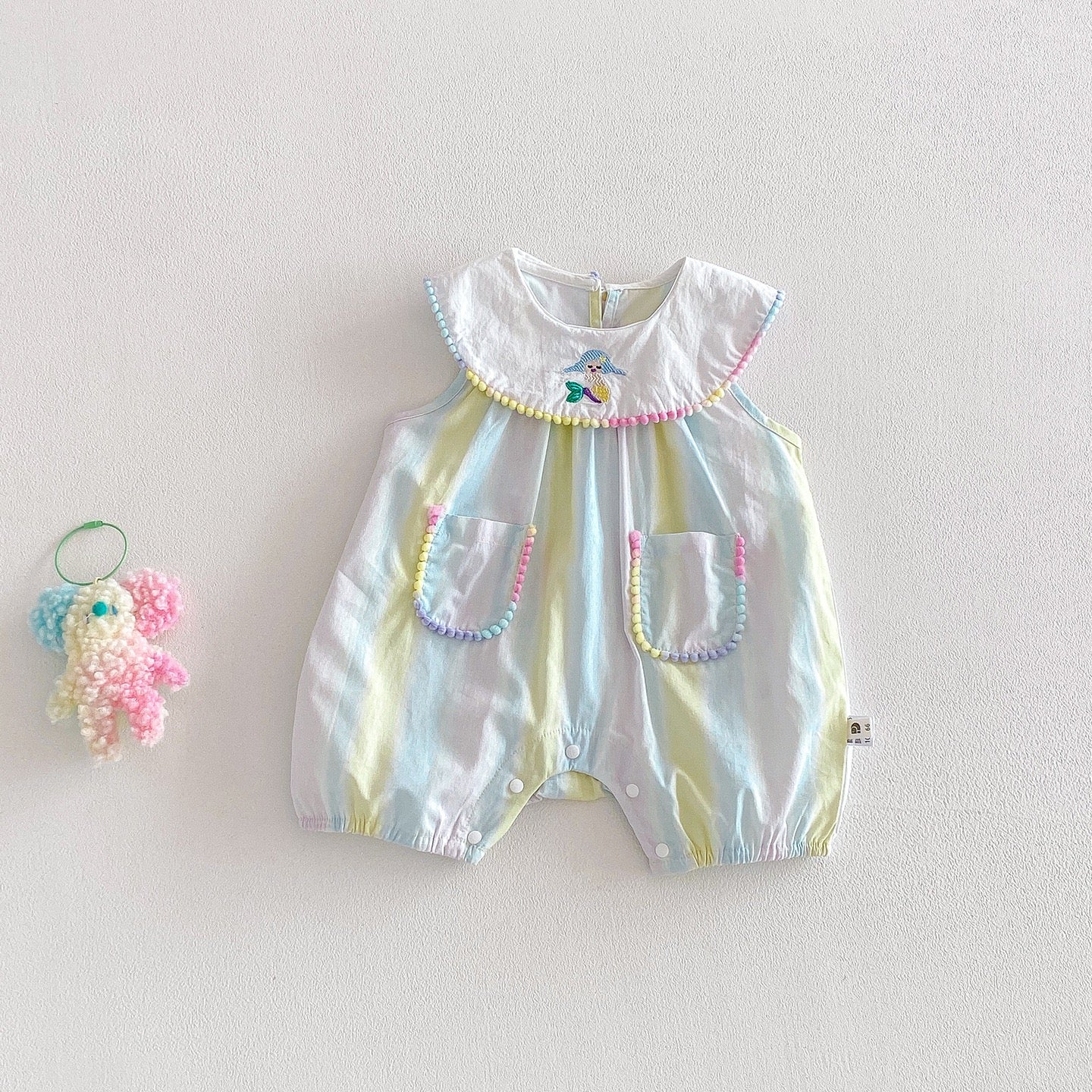 Preorder Aiko Mermaid Shortalls