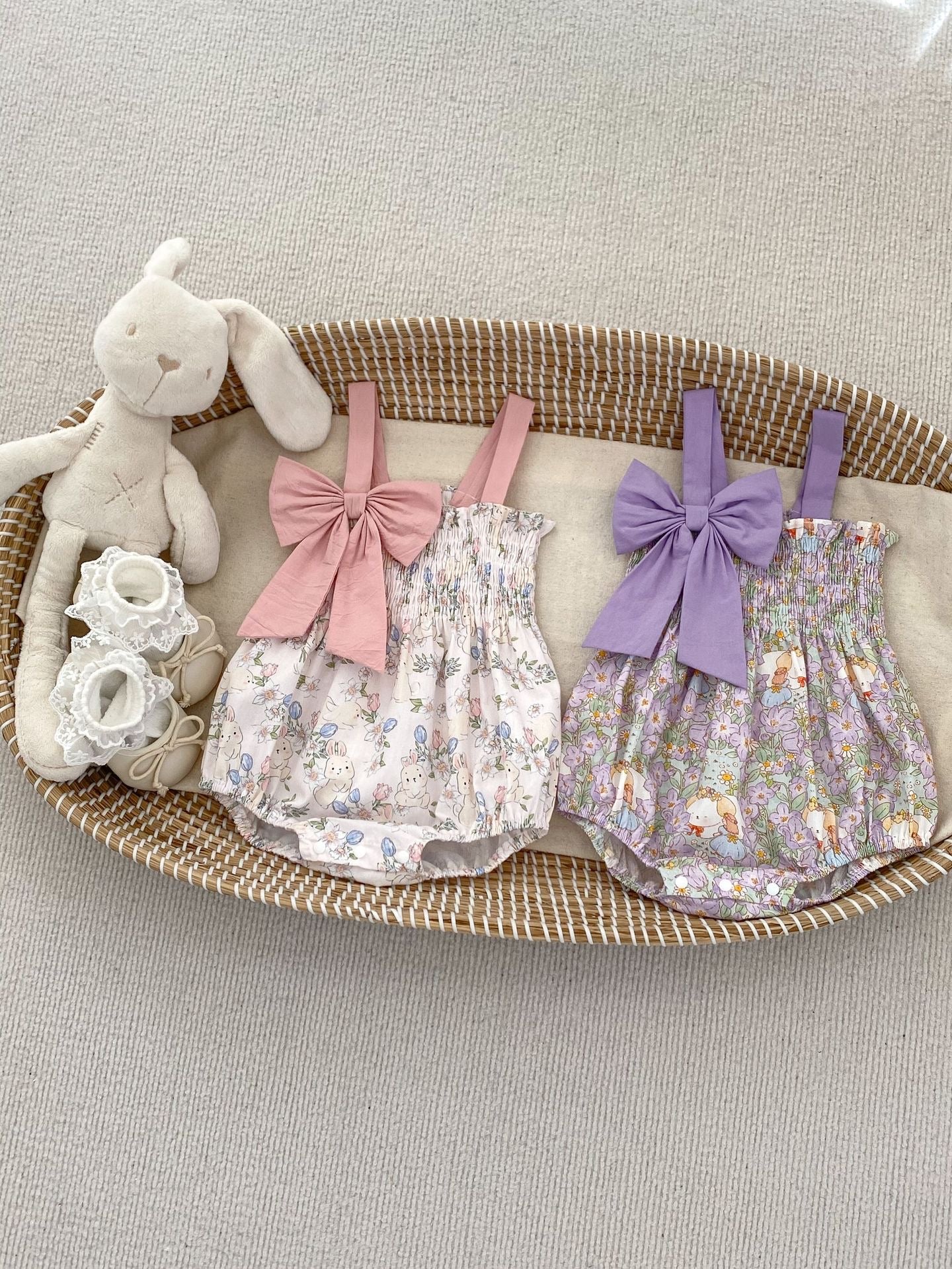 PREORDER Vanna Bow Romper