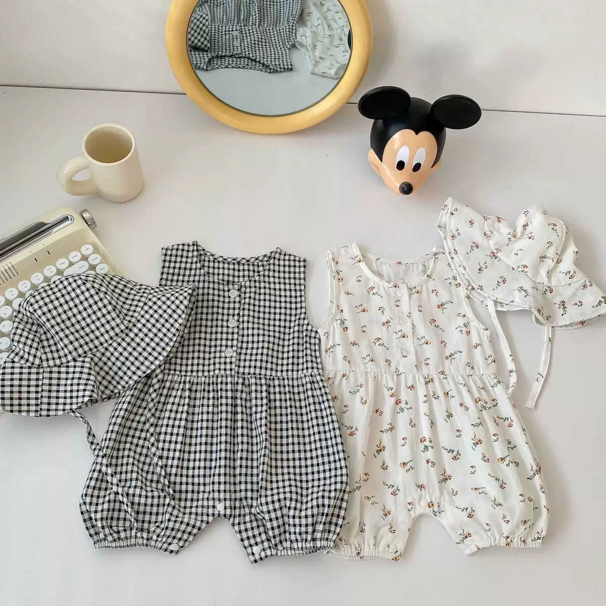 August Sale Alina Shortalls & Hat