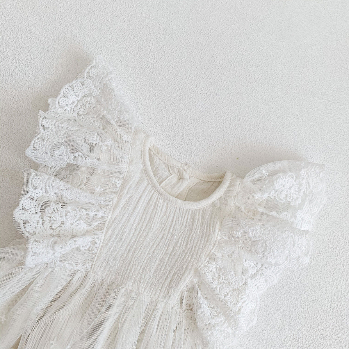 CHRISTENING Alicia Romper