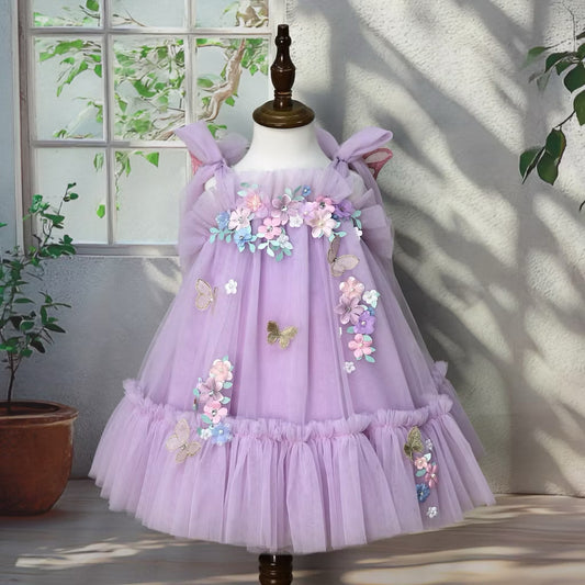 Gown Collection - Amila Butterfly Wings Dress