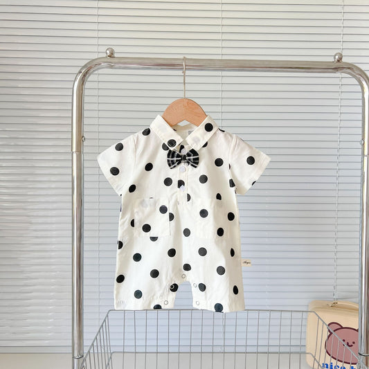 PREORDER Melo Polka Bodysuit Infant Boys