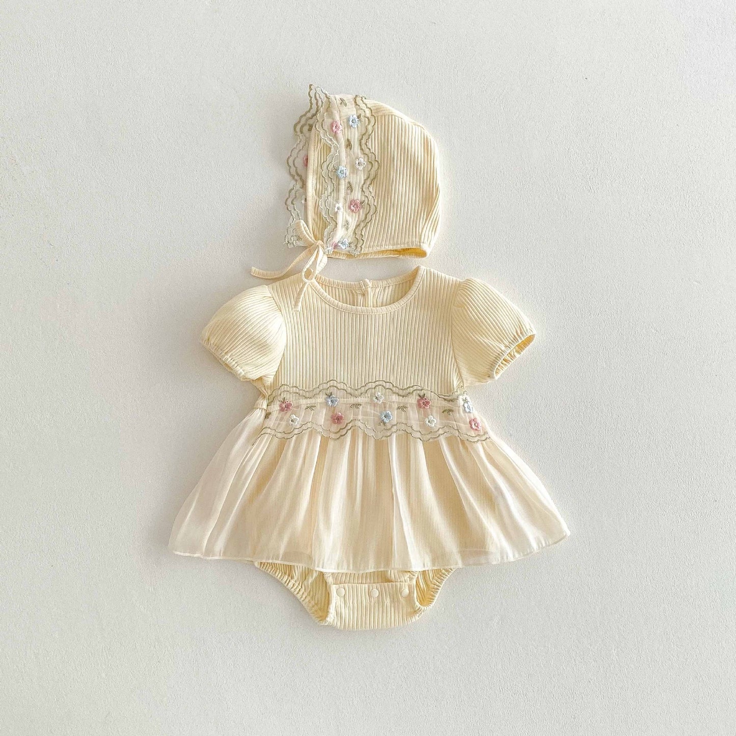 Meadow Romper & Hat