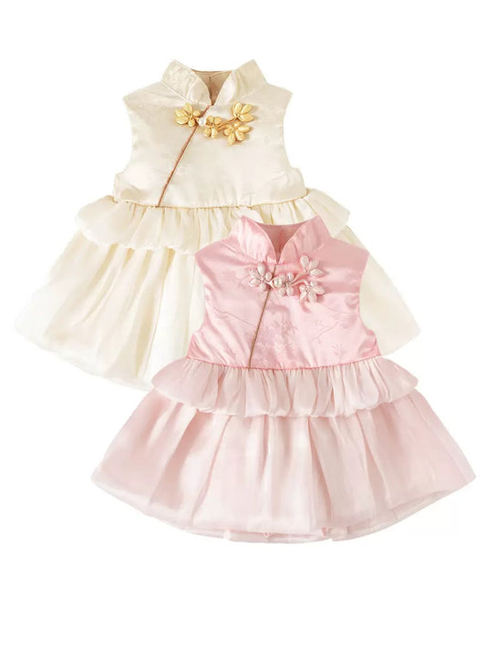 Newborn Friendly Freya Cheongsam Dress