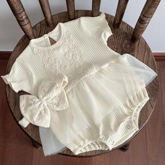 Morose Romper & Headband