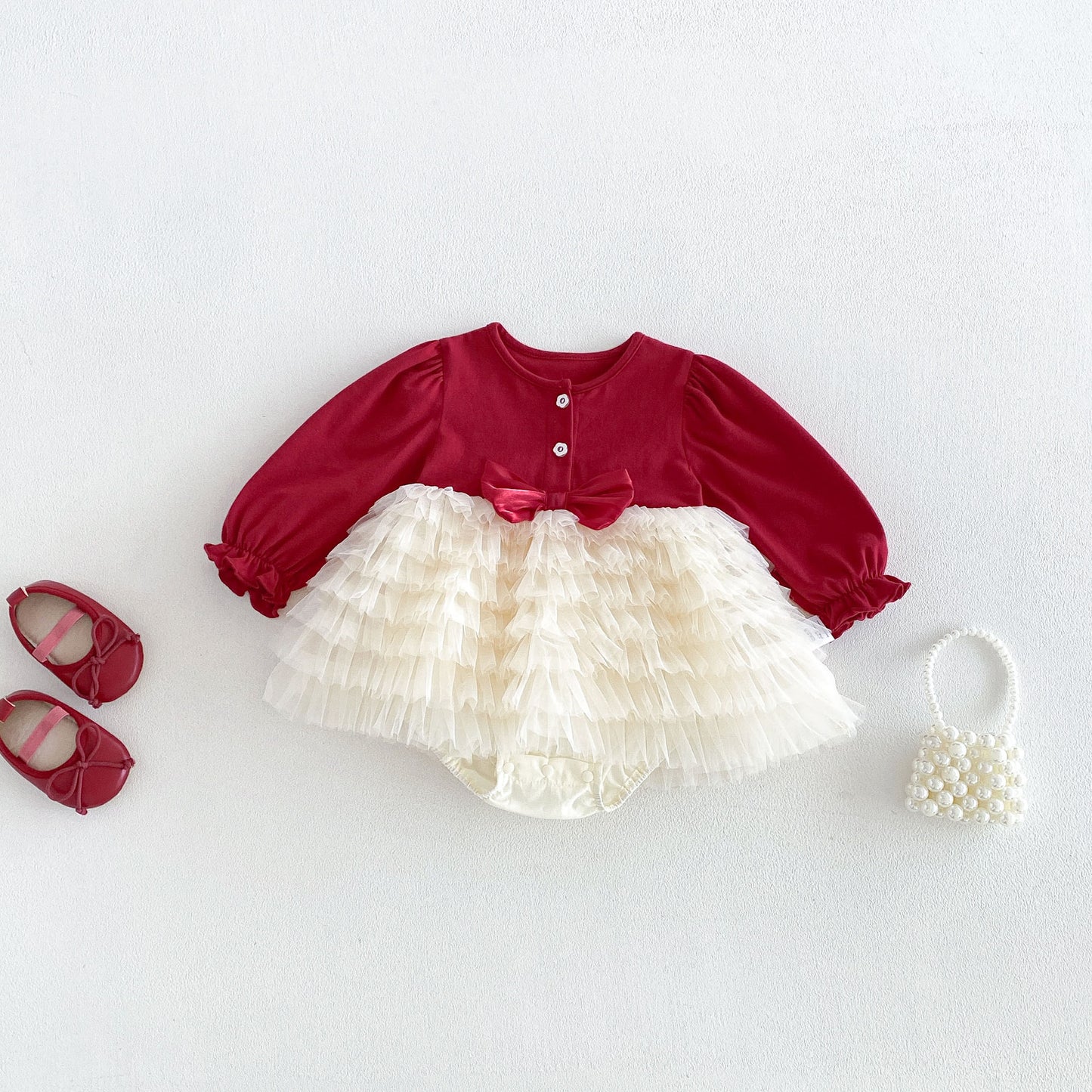 Preorder Infant Girls Bianca Romper