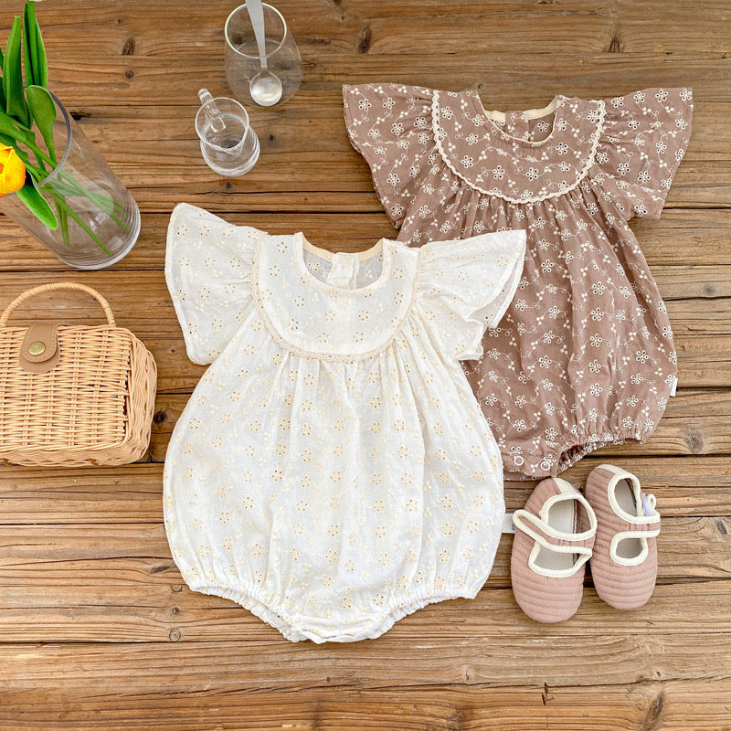 PREORDER Lola Eyelet Romper