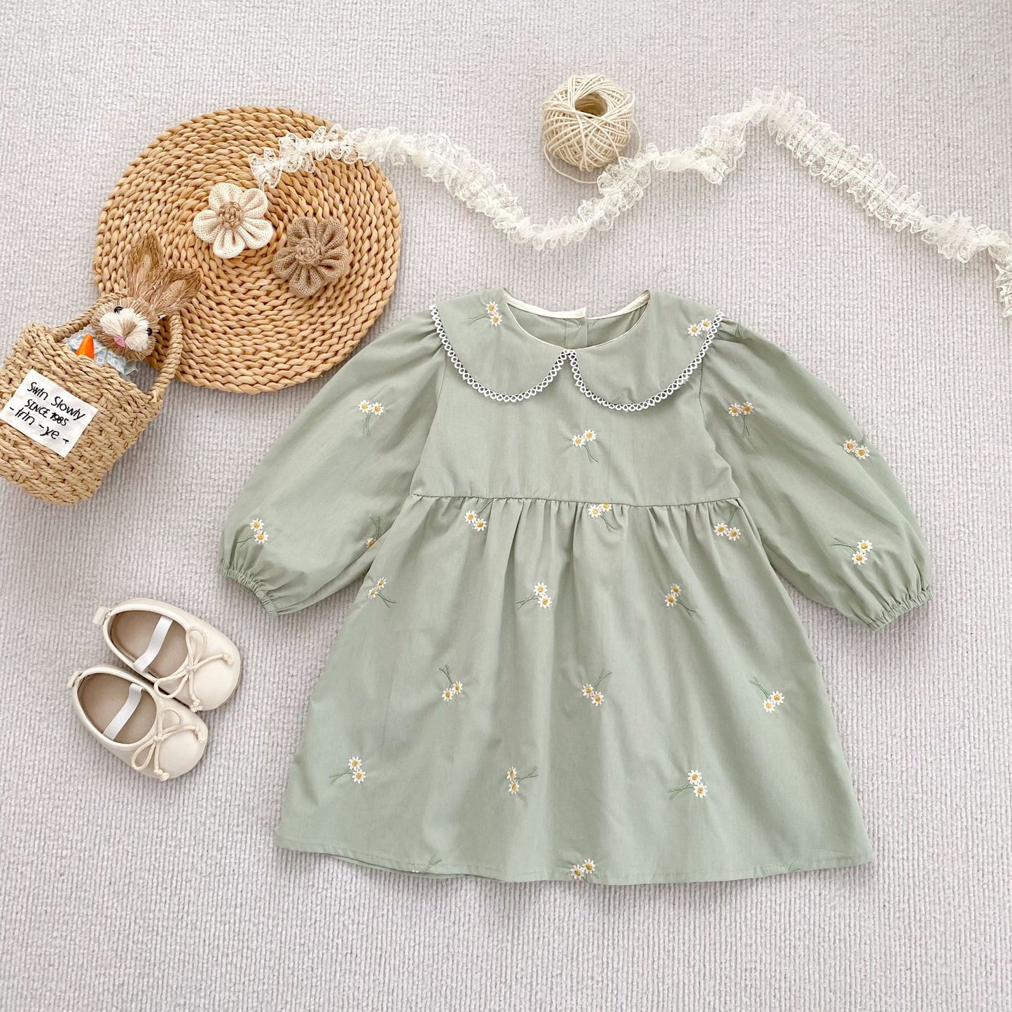 TWINNING FOR PREORDER Gretchen Romper & Dress