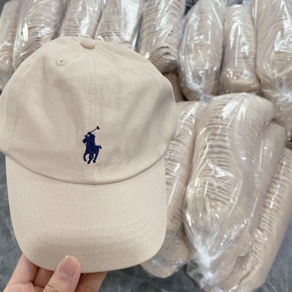 On Hand R.L Inspired Baseball Cap