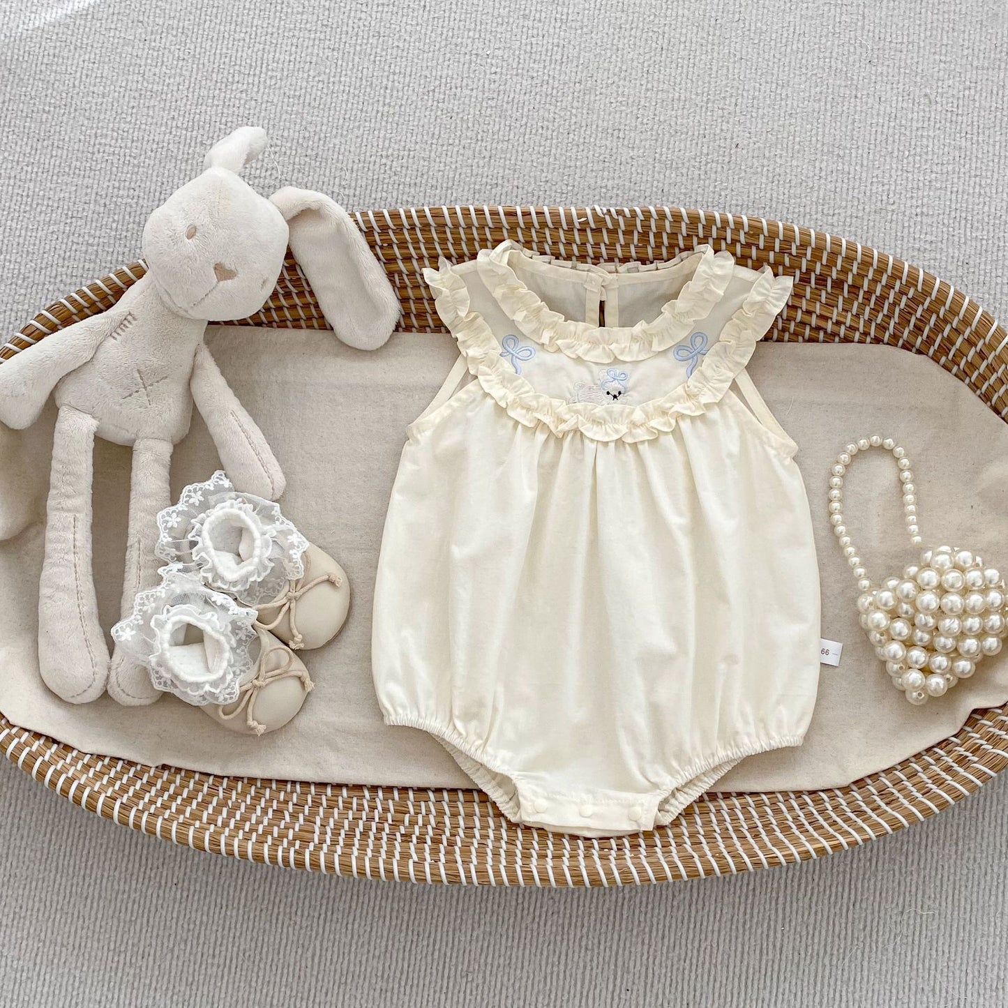 Preorder Infant Girls Sally Romper