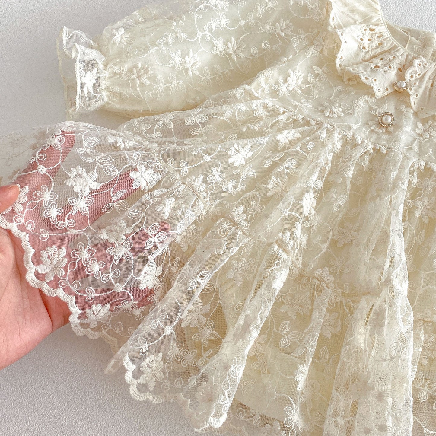 Preorder Sloane Lace Romper