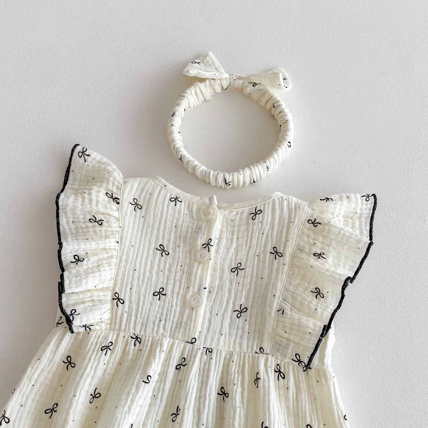 Megan Romper & Headband