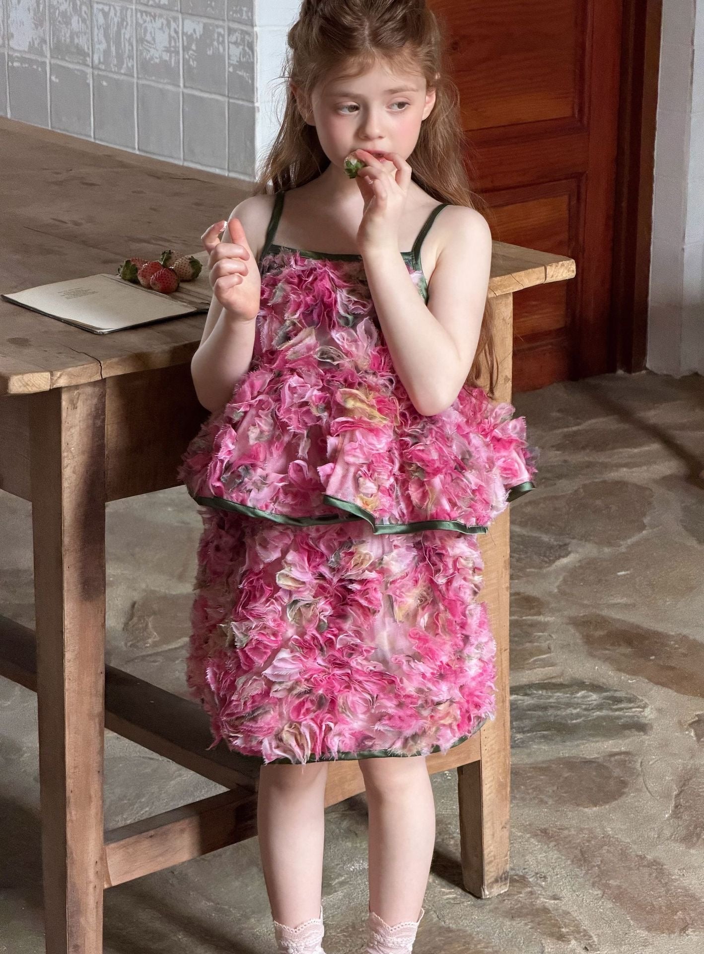 Preorder Petal Party Collection Rosetta Floral Blouse and Skirt Please Read Description