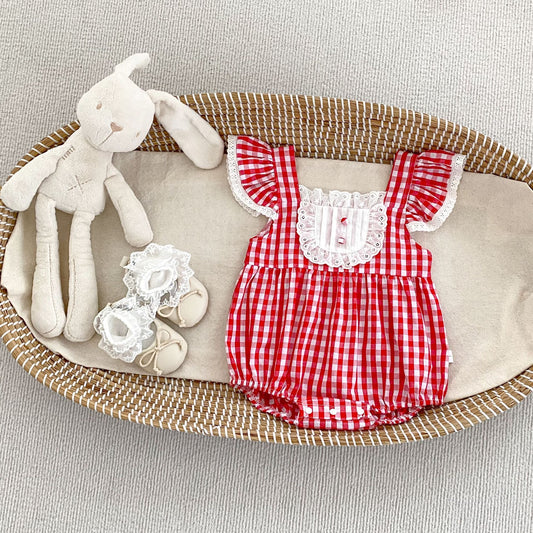PREORDER Bobbie Flutter Romper