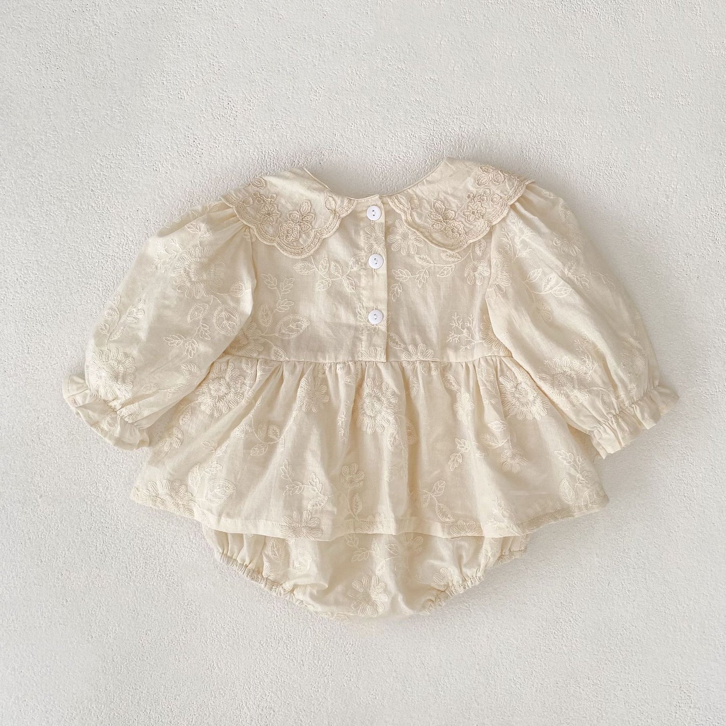 PREORDER TWINNING Quincy Long Sleeved Romper or Dress