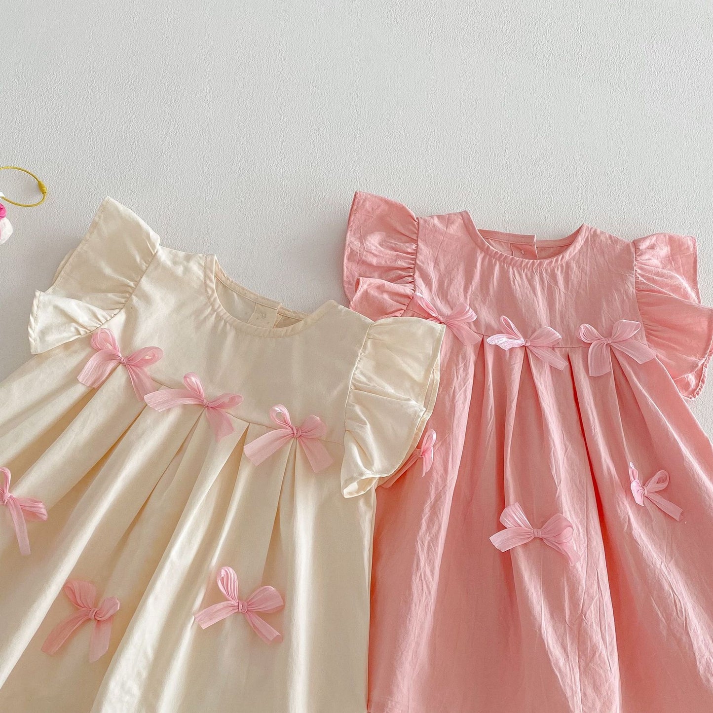 On Hand Francine Bow Dress
