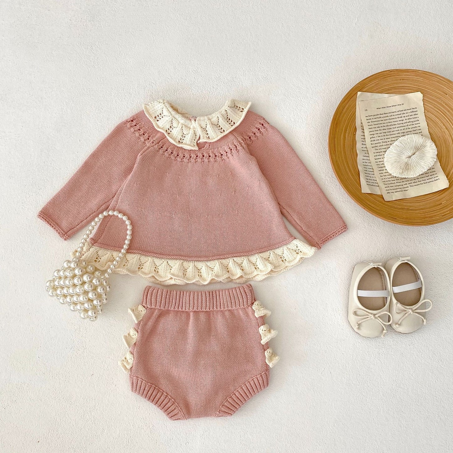 KNITS Delphine Top & Bloomers