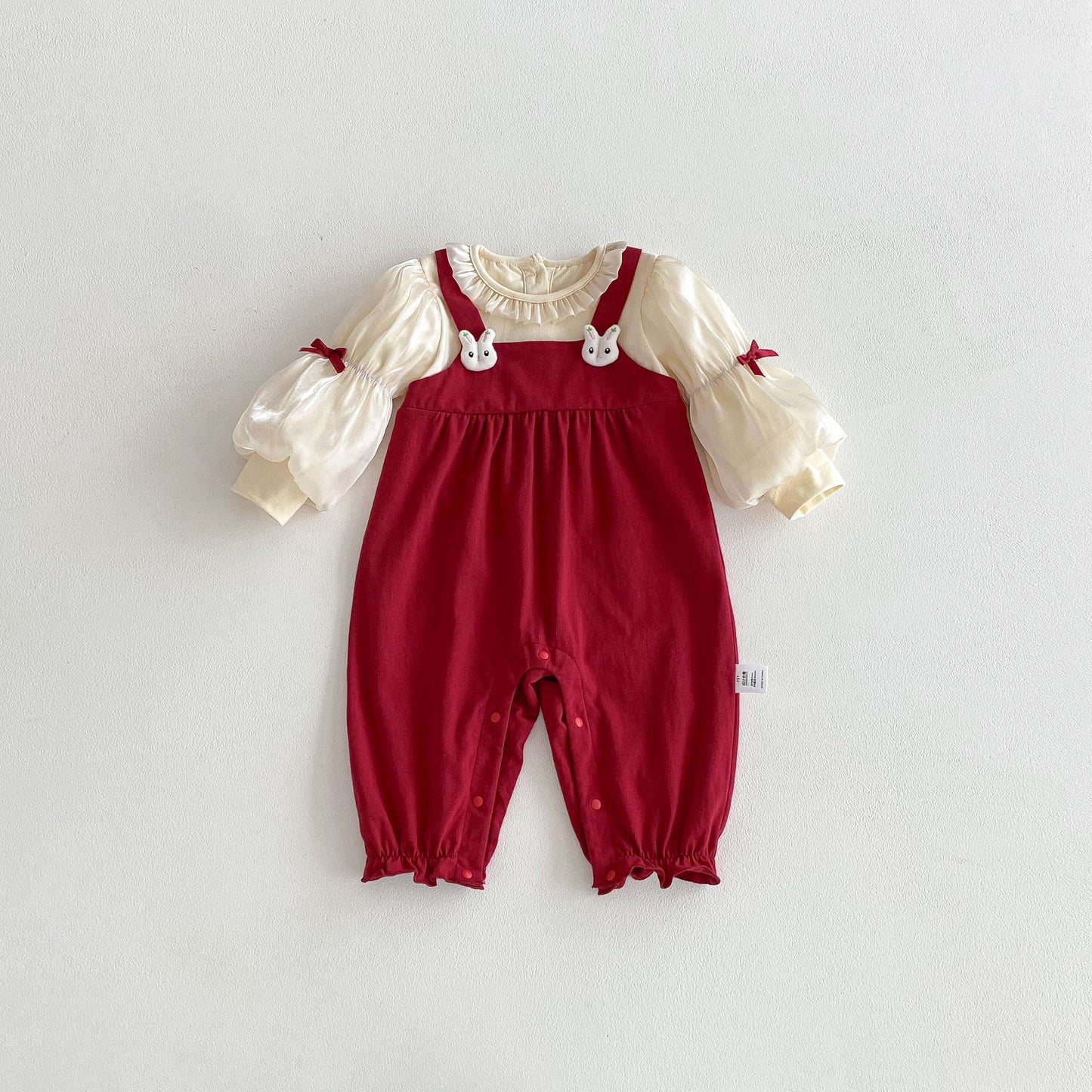 CHRISTMAS OOTD FOR PREORDER Shay Bunny Bodysuit