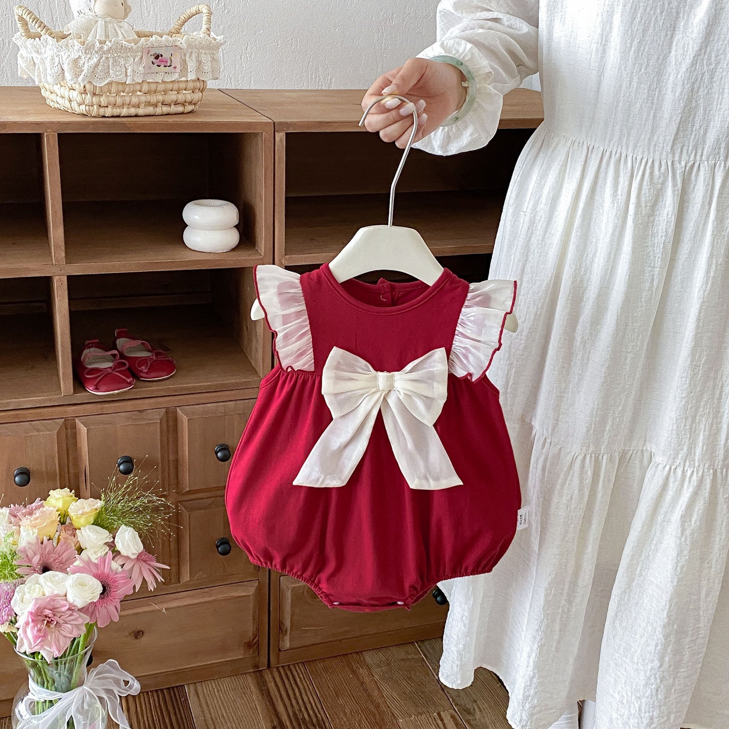 Preorder Infant Girls Aria Romper