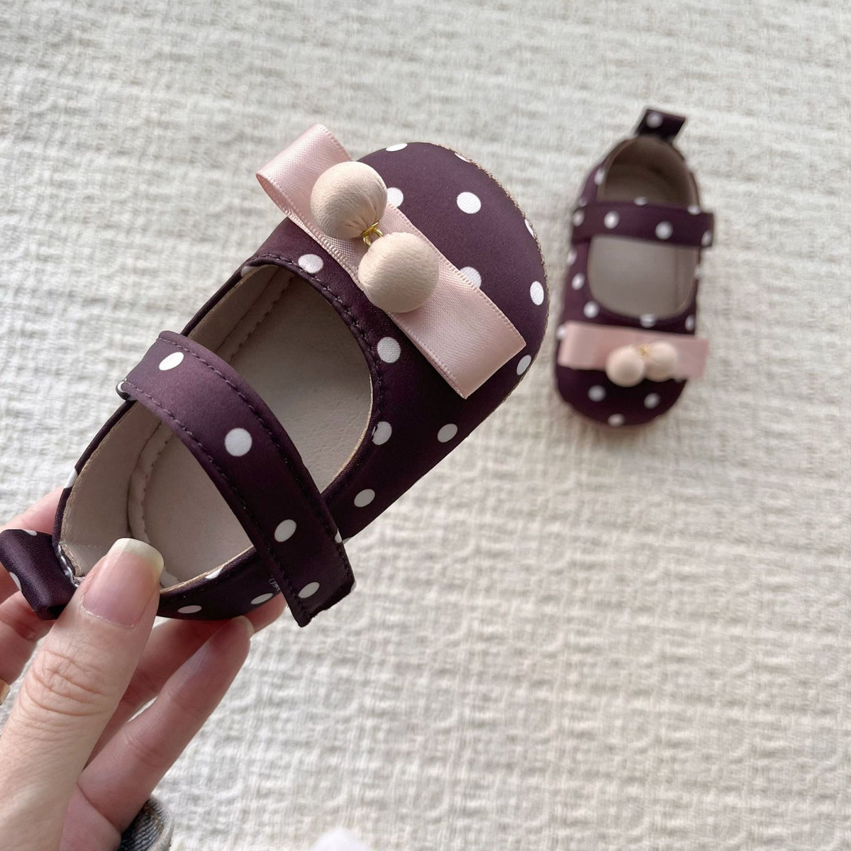 Preorder Baby Shoes Dolly Polkadot