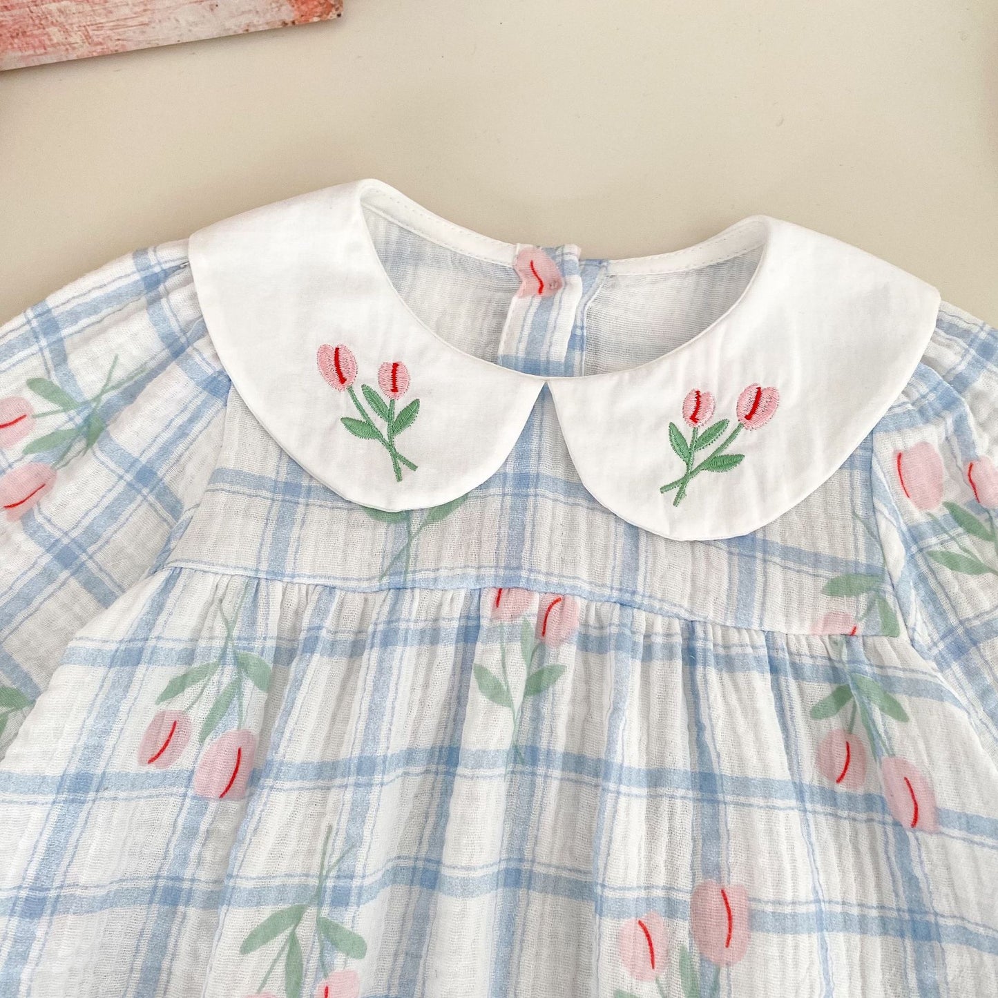 Preorder Infant Girls Tara Tulip Romper