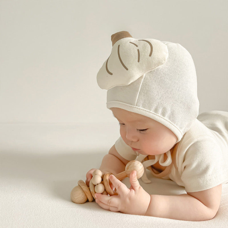 COSTUMES Garlic Romper & Hat
