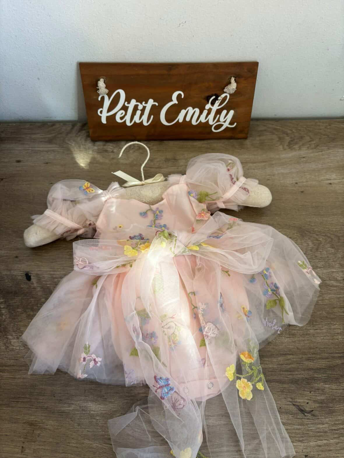 On Hand Parfait Puffy Romper