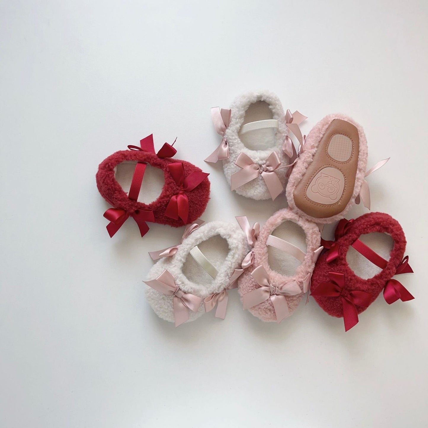 Laura Fleece Baby Shoes